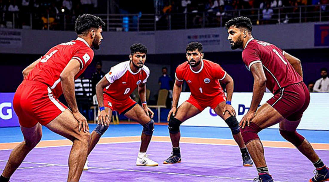 अहमदाबाद में नाइजीरिया बिना खेले चौथे नंबर पर है — कॉमनवेल्थ कबड्डी की दिन-1 टेबल का असली मतलब