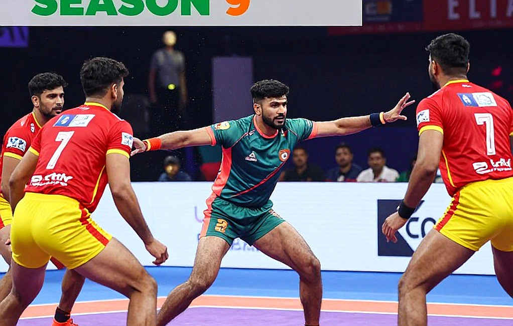 कॉमनवेल्थ कबड्डी 2026, दिन-1: जिन्होंने एक रेड भी नहीं की, वे तालिका में ऊपर बैठे हैं